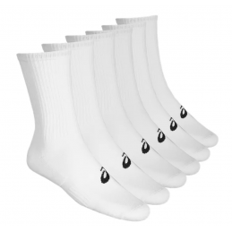 Pack 6 paires chaussettes Crew