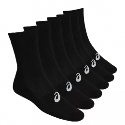 Pack 6 paires chaussettes Crew