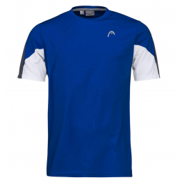 Club 22 Tech T-Shirt bleu