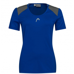 Club 22 Tech T-Shirt bleu